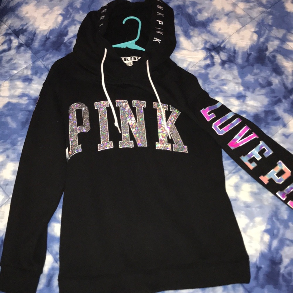 Pink Hoodie